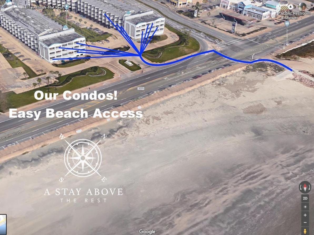 Cdm 303 - Sandy Seashore Solace กาลเวสตัน ภายนอก รูปภาพ